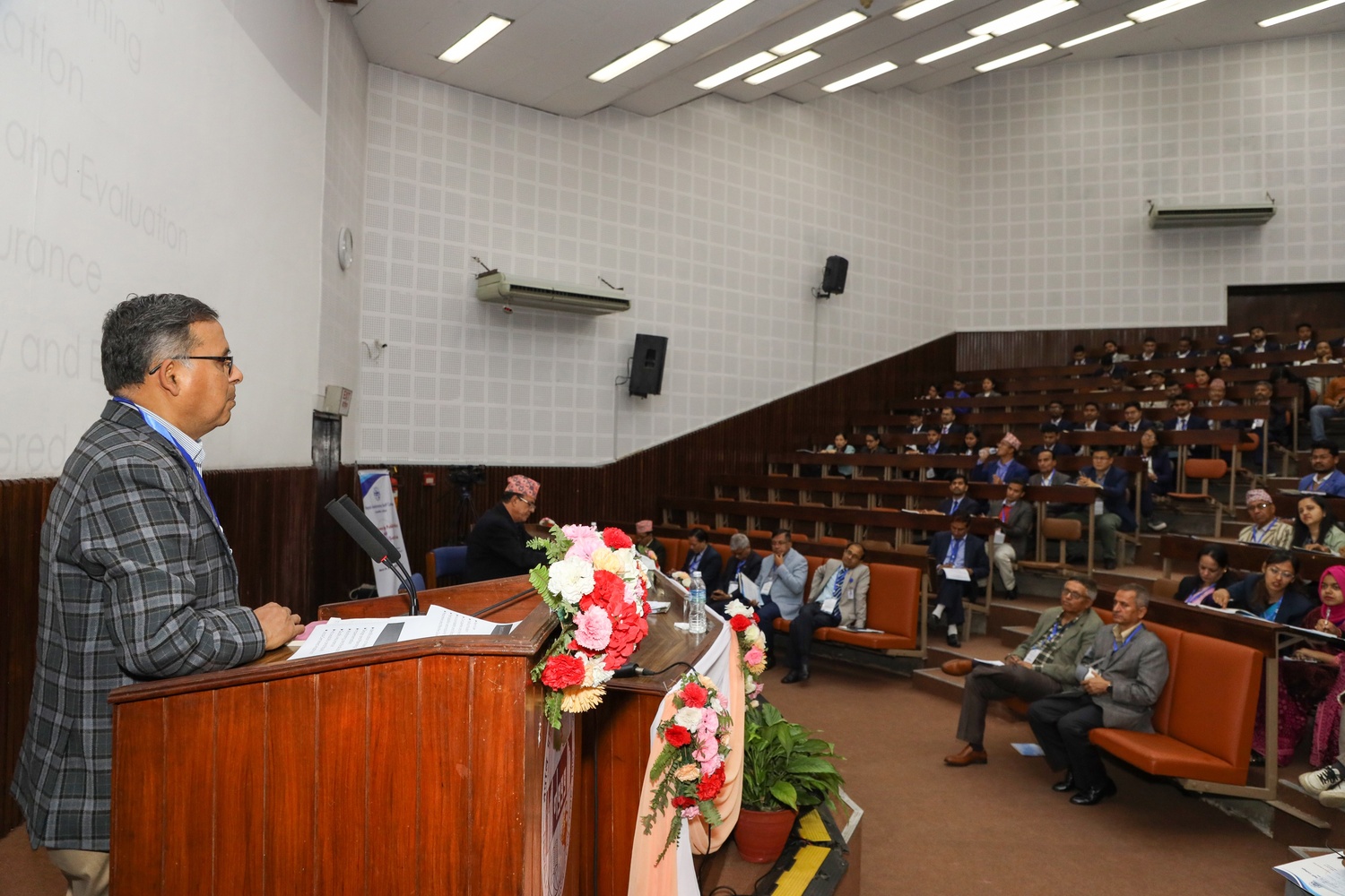 conference speech