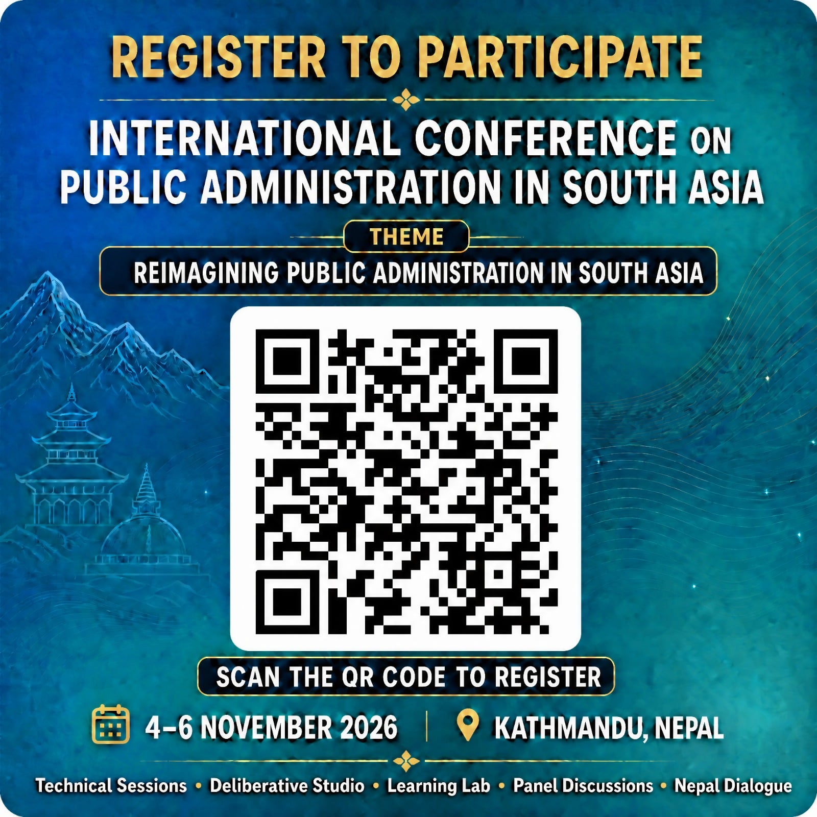 Registration QR