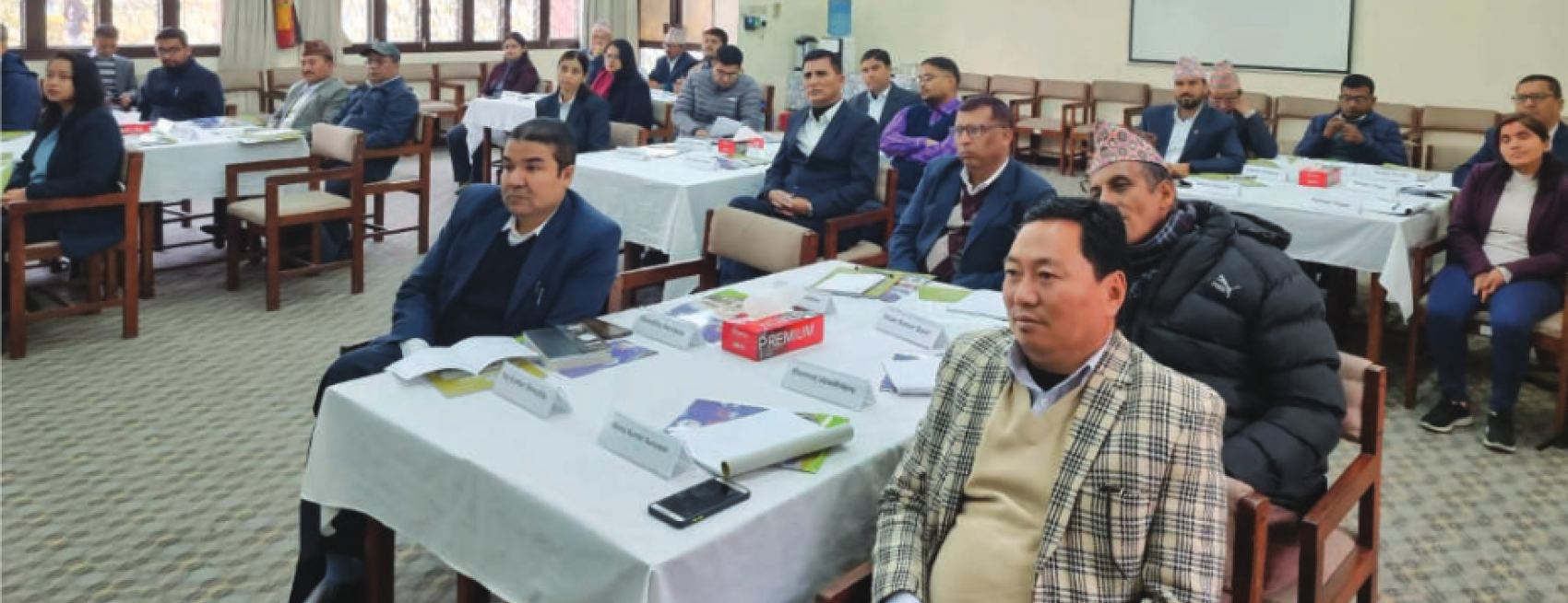 A Glimpse of Classroom Session at Financial Management Training for Account Officials of Department of Roads